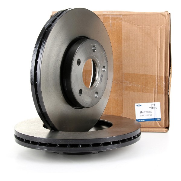 ΔΙΣΚΟΠΛΑΚΑ ΕΜΠΡΟΣ FOCUS C-MAX 2004- 1734696